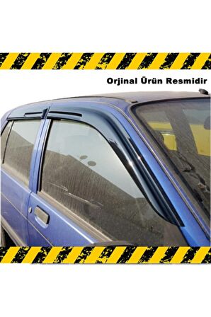 Renault Clio 1 Mügen Cam Rüzgarlığı 4 Kapı Tüm Kasalar 4 Lü Set