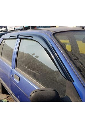Renault Clio 1 Mügen Cam Rüzgarlığı Tüm Kasalara Uyumlu 4 Lü Takım