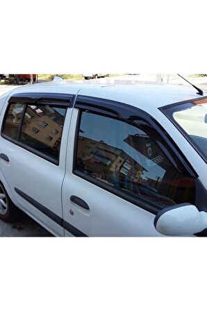 Renault Clio 2 Mügen Cam Rüzgarlığı Sedan 1999-2008 Arası 4'Lü Takım