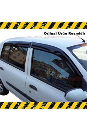 Renault Clio 2 Mügen Cam Rüzgarlığı Sedan Ve Hb Tüm Kasalar 4 Lü Set