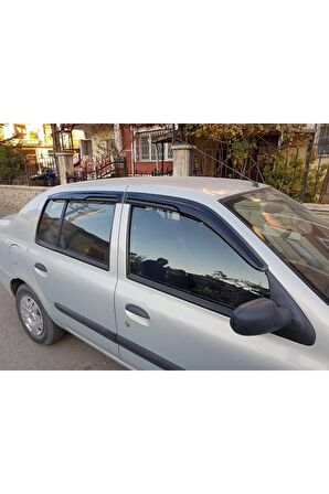 Renault Clio 2 Symbol Mügen Cam Rüzgarlığı Sedan 1999-2008 Arası 4 Lü Set