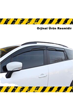 Renault Clio 4 Mügen Cam Rüzgarlığı Stw 2012-2019 Arası 4 Lü Set