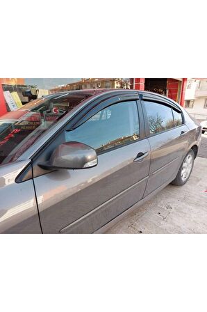Renault Laguna 3 Mügen Cam Rüzgarlığı 2008 Sonrası 4 Lü Set