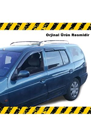 Renault Megane 1 Mügen Cam Rüzgarlığı Stw 1996-2004 Arası 4 Lü Set