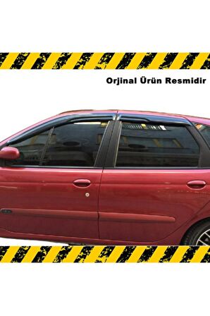 Renault Scenic 1 Mügen Cam Rüzgarlığı 1998-2004 Arası 4 Lü Set