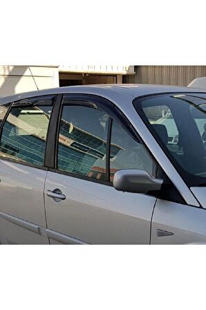 Renault Scenic 2 Mügen Cam Rüzgarlığı 2004-2009 Arası 4 Lü Takım