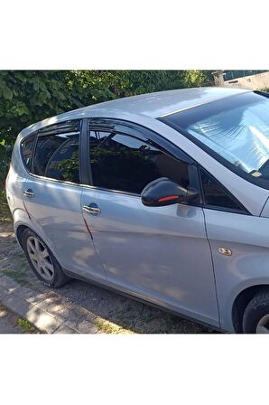 Seat Altea Mügen Cam Rüzgarlığı 2004 - 2015 Arası Tüm Kasalar 4 Lü Set Mügen Cam Rüzgarlığı -
