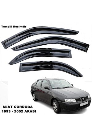 Seat Cordoba Mügen Cam Rüzgarlığı 1993 - 2002 Arası 4 Lü Takım -