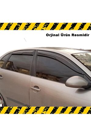 Seat Cordoba Mügen Cam Rüzgarlığı 2003-2009 Arası 4 Lü Set