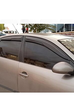 Seat Ibiza Mügen Cam Rüzgarlığı 2002 - 2008 Arası 4 Lü Takım -