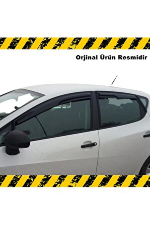 Seat Ibiza Mügen Cam Rüzgarlığı Hb 2009 - 2017 Arası 4 Lü Set