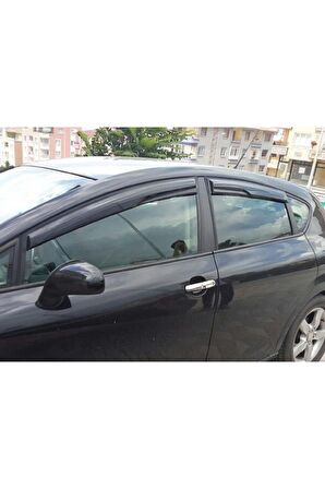 Seat Leon Mügen Cam Rüzgarlığı Hb 2005-2012 Arası 4'Lü Takım