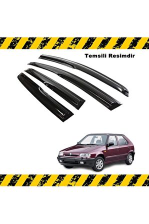 Skoda Favorit Mügen Cam Rüzgarlığı 1993 Sonrası 4 Lü Takım