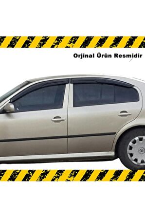 Skoda Octavia A4 Mügen Cam Rüzgarlığı 1996-2004 Arası 4 Lü Set