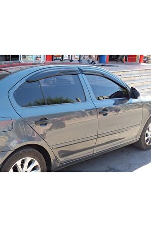 Skoda Octavia A5 Mügen Cam Rüzgarlığı 2005-2012 Arası 4'lü Takım