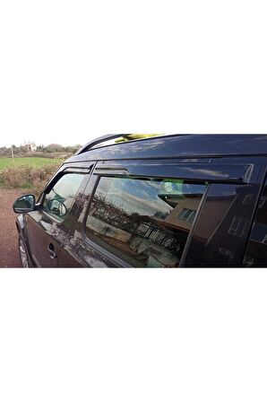 Skoda Yeti Mügen Cam Rüzgarlığı 2010 - 2017 Arası 4 Lü Set