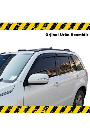 Suzuki Grand Vitara Mügen Cam Rüzgarlığı 2006-2012 Arası 4 Lü Set
