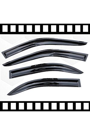 Suzuki Swift Mügen Cam Rüzgarlığı 2006 - 2011 Arası 4 Lü Takım