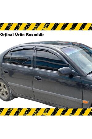 Toyota Avensis Mügen Cam Rüzgarlığı 1997 - 2002 Arası 4 Lü Set