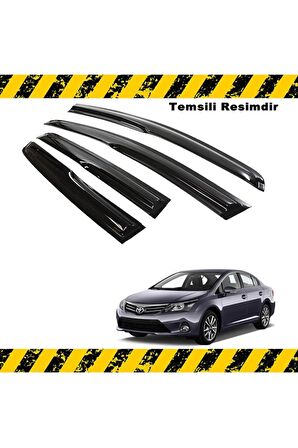 Toyota Avensis Mügen Cam Rüzgarlığı 2009-2015 Arası 4 Lü Takım