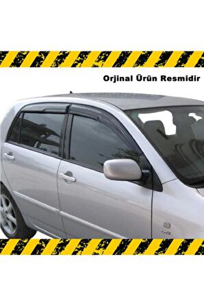 Toyota Corolla Mügen Cam Rüzgarlığı Hb 2001-2007 Arası 4 Lü Set