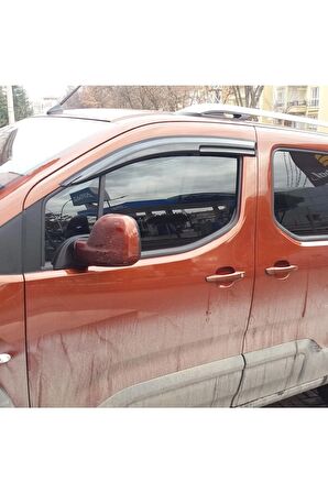 Toyota Proace City Mügen Cam Rüzgarlığı 2019 Sonrası 2 Li Set Ön Iki Camlar -