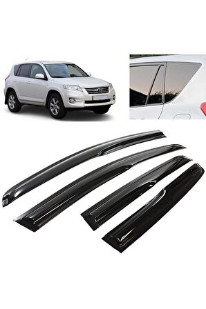 Toyota Rav 4 Mügen Cam Rüzgarlığı 2007-2012 Arası 4 Lü Set