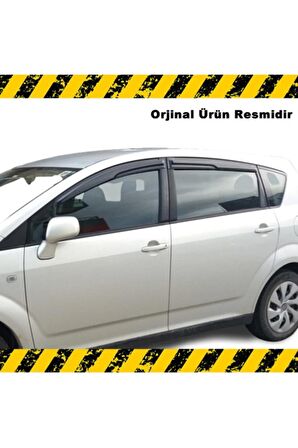 Toyota Verso Mügen Cam Rüzgarlığı 2004-2009 Arası 4 Lü Set
