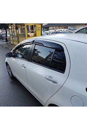 Toyota Yaris Mügen Cam Rüzgarlığı Hb 2006-2012 Arası 4 Lü Takım