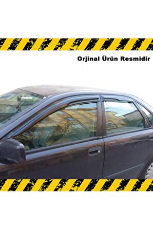Volvo S40 Mügen Cam Rüzgarlığı 1996-2004 Arası 4 Lü Set