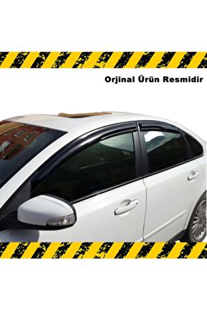 Volvo S40 Mügen Cam Rüzgarlığı 2005 - 2012 Arası 4 Lü Set