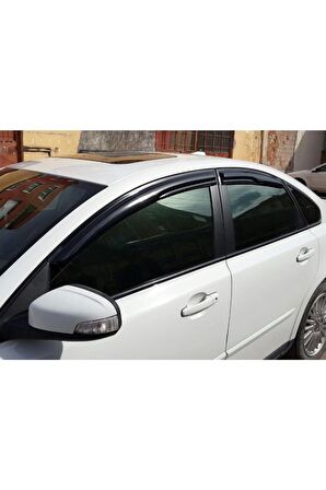 Volvo S40 Mügen Cam Rüzgarlığı 2005 - 2012 Arası 4'Lü Takım
