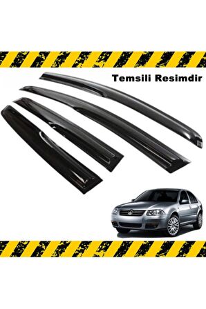 Vw Bora Mügen Cam Rüzgarlığı 1998-2004 Arası 4 Lü Set