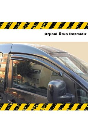 Vw Caddy Mügen Cam Rüzgarlığı 2003 - 2011 Arası 2 Li Set