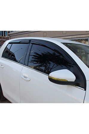 Vw Golf 6 Mügen Cam Rüzgarlığı 2010-2013 Arası 4 Lü Takım