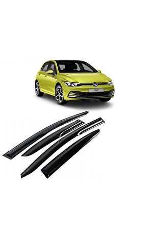 Vw Golf 8 Mügen Cam Rüzgarlığı 2020 Sonrası