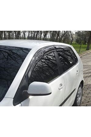 Vw Polo Mügen Cam Rüzgarlığı Hb 2002-2008 Arası 4 Lü Takım