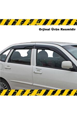Vw Polo Mügen Cam Rüzgarlığı Sedan 1996-2001 Arası 4 Lü Set