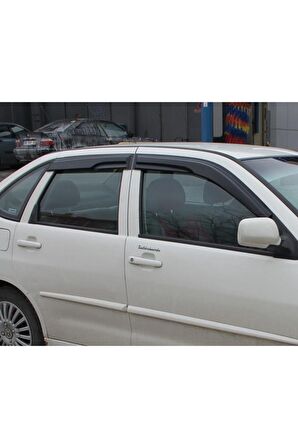 Vw Polo Mügen Cam Rüzgarlığı Sedan 1996-2001 Arası 4'Lü Takım