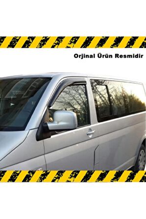 Vw T5 Mügen Cam Rüzgarlığı Tüm Kasalara Uyumlu 2 Li Set