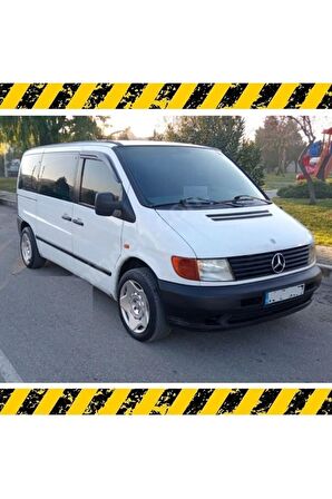Vw Transporter T4 Mügen Cam Rüzgarlığı 1995-2003 Arası Ön Iki Cam