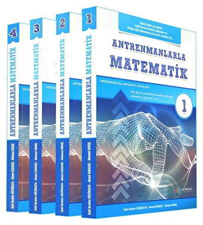 Antrenmanlarla Matematik (1-2-3-4) Kitap Seti