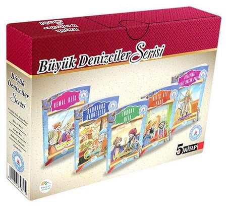 Büyük Denizciler Serisi 5 Kitap