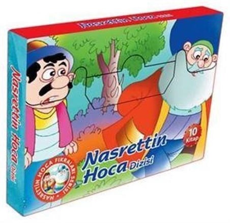 Nasrettin Hoca Dizisi (10 Kitap Set)