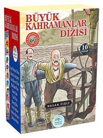 Büyük Kahramanlar Dizisi (10 Kitap Takım)