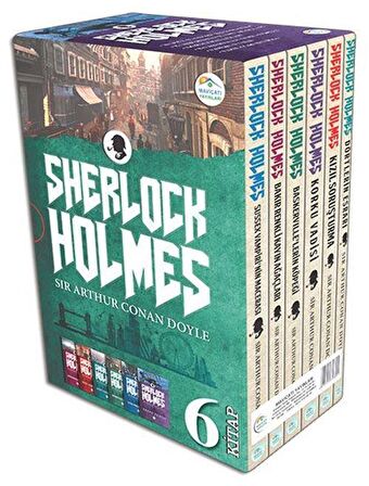 Sherlock Holmes (6 Kitap Takım Kutulu)