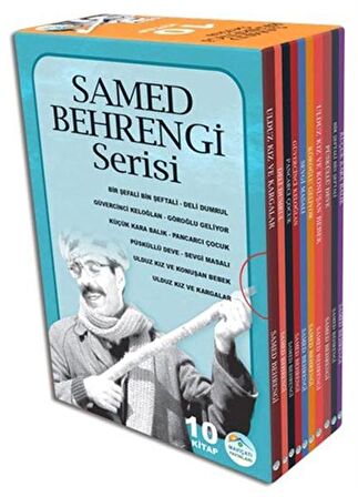 Samed Behrengi Seti (10 Kitap )