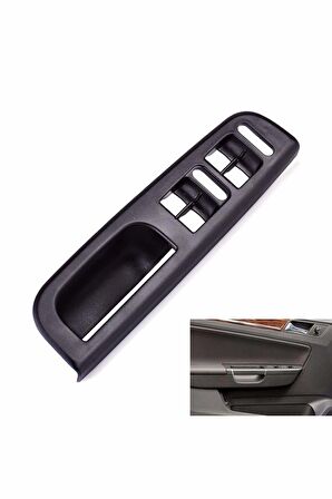 Vw Passat B5 Kapı Tutamağı Sol Komple 1997-2000 3b1867171c