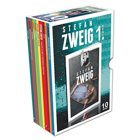 Stefan Zweig 10 Kitap (Set 1 Kutulu)