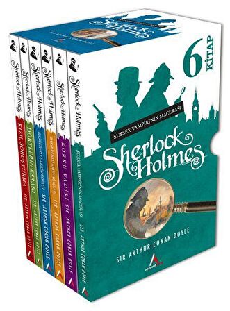 Sherlock Holmes Seti 6 Kitap